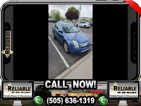 2009 Ford Fusion Se - - by dealer - vehicle automotive for sale in Albuquerque, NM