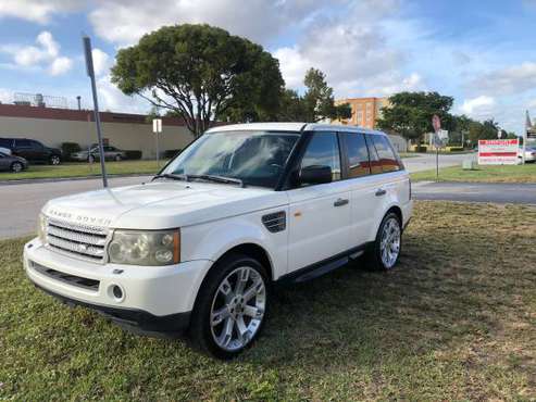 2006 Land Rover Range Rover Sport Supercharged Package - cars &... for sale in Miami, FL
