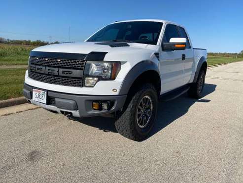 2010 Ford F-150 Raptor - cars & trucks - by owner - vehicle... for sale in Fort Atkinson, WI