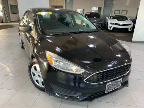 2016 FORD FOCUS S - cars & trucks - by dealer - vehicle automotive... for sale in Springfield, IL