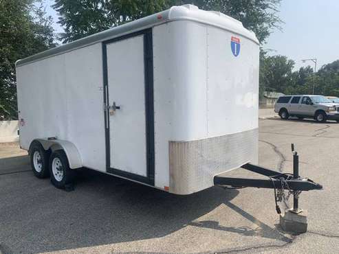 2016 Interstate 16 Ft Enclosed Tandem Axle - cars & trucks - by... for sale in Nampa, ID