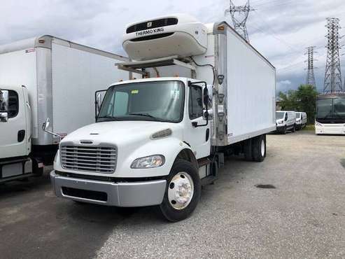 2013 Freightliner M2 24' Thermoking T1000 Reefer Truck #9099 - cars... for sale in East Providence, RI