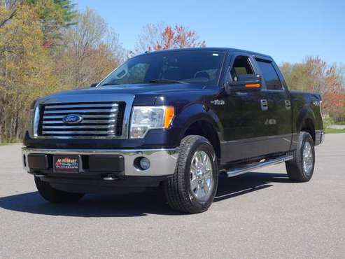 2011 Ford F150 Supercrew 4x4 XLT - - by dealer for sale in Derry, ME