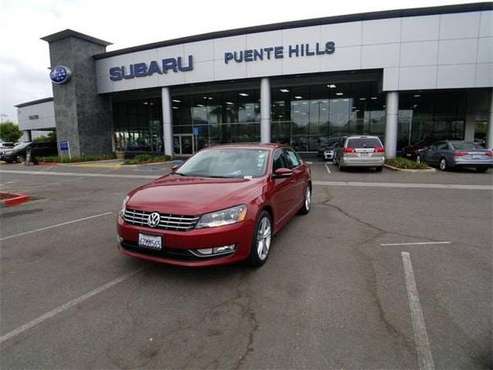 2015 Volkswagen Passat SEL Premium - Financing Available - cars &... for sale in City of Industry, CA