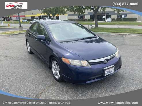 2007 Honda Civic - - by dealer - vehicle automotive sale for sale in Temecula, CA