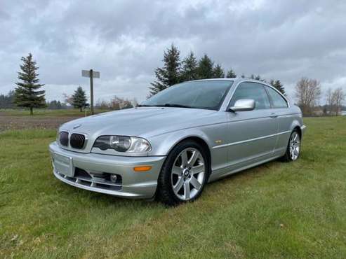 2002 BMW 3 SERIES 325Ci E46 - - by dealer - vehicle for sale in McMinnville, OR