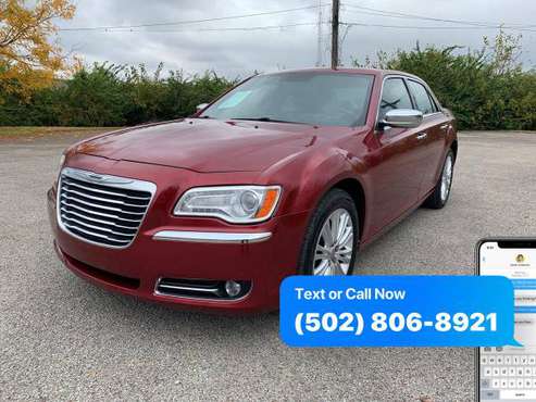 2014 Chrysler 300 C AWD 4dr Sedan EaSy ApPrOvAl Credit Specialist -... for sale in Louisville, KY