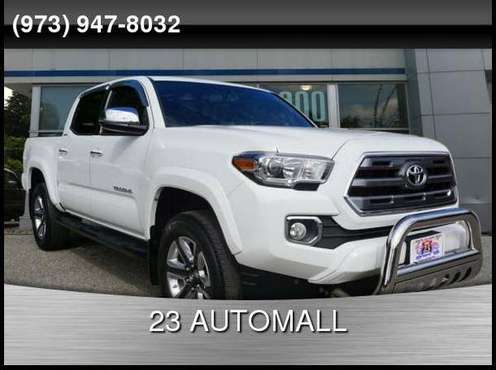 2016 Toyota Tacoma Limited - cars & trucks - by dealer - vehicle... for sale in Butler, NJ