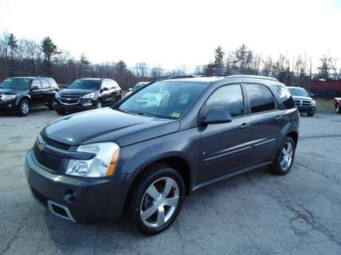 2008 Chevrolet Equinox Sport package AWD SUV **1 Year Warranty*** -... for sale in Hampstead, MA