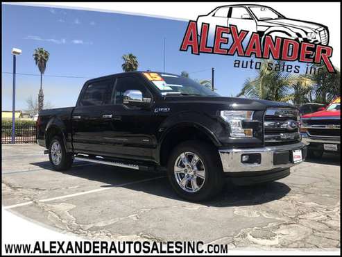2015 *FORD* *F150* *LARIAT* $0 DOWN! AS LOW AS 3.99 APR! CALL US ☎ -... for sale in Whittier, CA