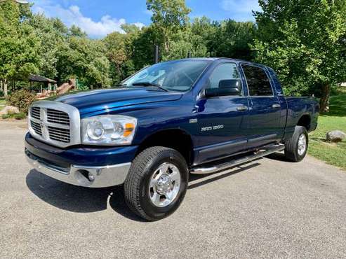 2007 Dodge Ram 1500 MegaCab*DVD*Navigation*Back up Camera*4X4* for sale in Indianapolis, IN