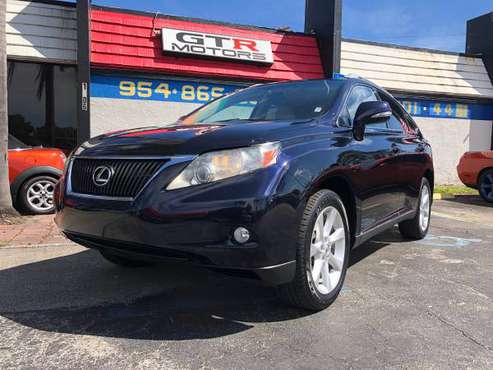 2010 LEXUS RX350 FWD SUV $8999(CALL DAVID) for sale in Fort Lauderdale, FL