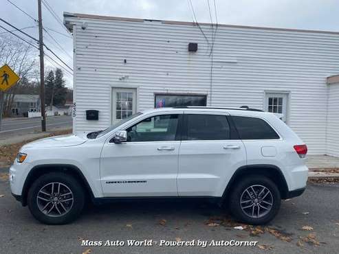 2018 Jeep Grand Cherokee Limited 4WD 8-Speed Automatic - cars &... for sale in Whitman, MA