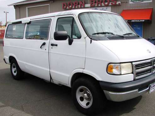 1997 Dodge Ram Wagon B2500 127" WB for sale in Keizer , OR