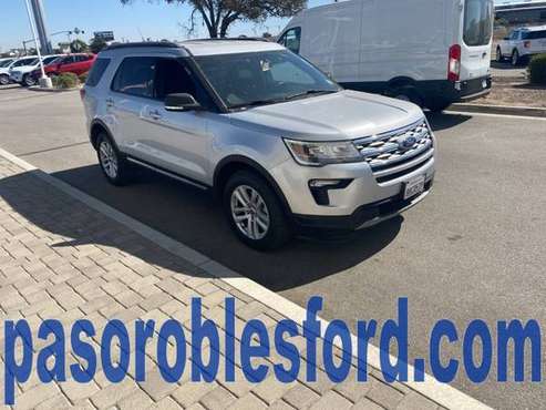 2019 *Ford* *Explorer* *XLT 4WD* - cars & trucks - by dealer -... for sale in Paso robles , CA