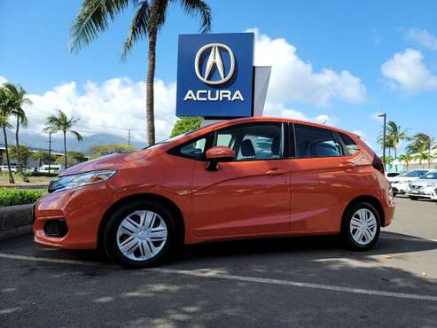 2019 HONDA FIT - ONLY 8K MILES!! - LIKE NEW!! - cars & trucks - by... for sale in 96732, HI