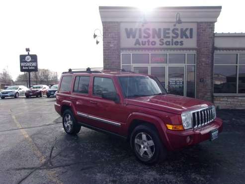 2010 JEEP COMMANDER (4x4, 3RD ROW!) - cars & trucks - by dealer -... for sale in Green Bay, WI