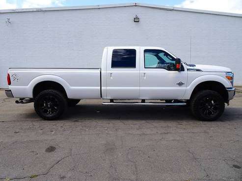 Ford F250 4x4 Trucks Diesel Lariat Navigation Crew Cab Pickup Lifted for sale in Columbus, GA