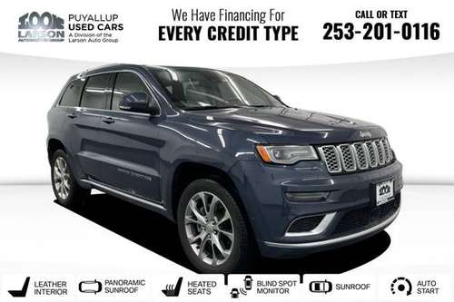 2020 Jeep Grand Cherokee Summit - cars & for sale in PUYALLUP, WA