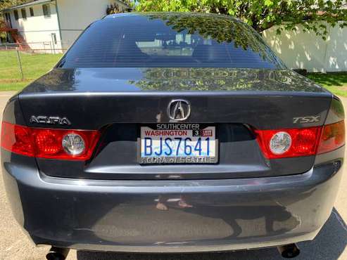 2004 Acura TSX for sale in Spanaway, WA