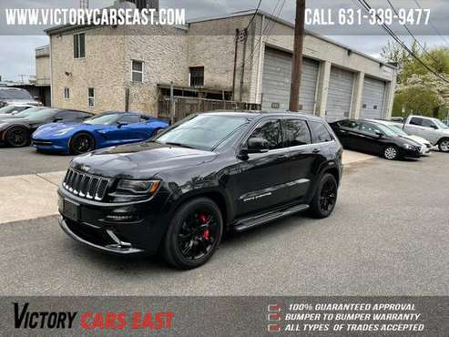 2014 Jeep Grand Cherokee 4WD 4dr SRT8 - - by dealer for sale in Huntington, NY
