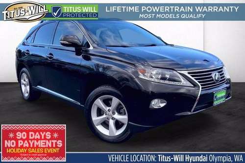 2015 Lexus RX 350 AWD All Wheel Drive 350 SUV - cars & trucks - by... for sale in Olympia, WA