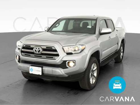 2017 Toyota Tacoma Double Cab Limited Pickup 4D 5 ft pickup Silver -... for sale in Imperial Beach, CA