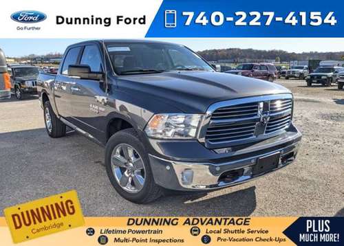 2017 Ram 1500 4WD 4D Crew Cab / Truck Big Horn - cars & trucks - by... for sale in Cambridge, OH