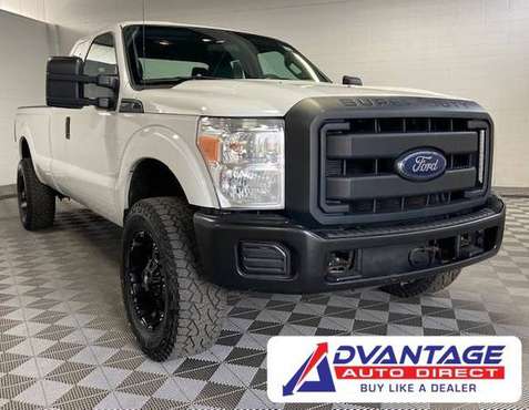 2014 Ford F-350SD 4x4 4WD XL - cars & trucks - by dealer - vehicle... for sale in Kent, MT