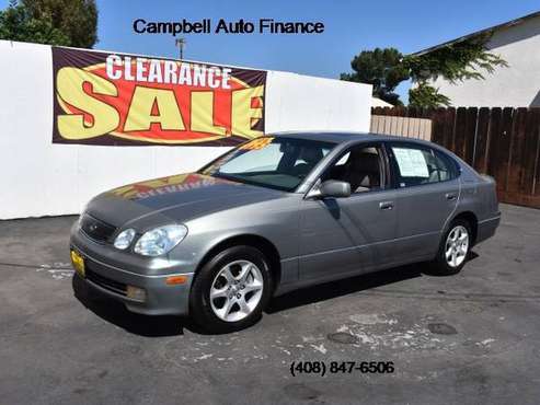 2001 Lexus GS 300 Base #7086 for sale in Gilroy, CA