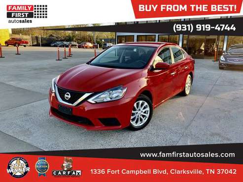 2018 Nissan Sentra - - by dealer - vehicle automotive for sale in Clarksville, TN