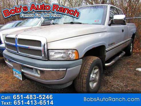 1997 Dodge Ram 1500 Club Cab 139 WB 4WD - cars & trucks - by dealer... for sale in Lino Lakes, MN