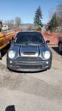 2004 mini cooper s r53 supercharged 4000 obo - - by for sale in Missoula, MT