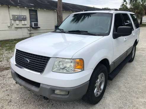 03 FORD EXPEDITION 5 4L TRITON, 4X4, ACCIDENT FREE, LOW MILES - cars for sale in St. Augustine, FL