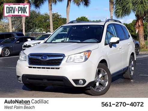 2015 Subaru Forester 2.5i Touring AWD All Wheel Drive SKU:FH496205 -... for sale in West Palm Beach, FL
