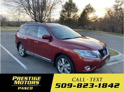 2016 Nissan Pathfinder Platinum - - by dealer for sale in Pasco, WA