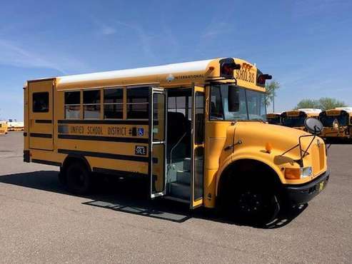 COMING SOON! 2001 International BE 24 Passenger School Buses - cars for sale in Glendale, AZ