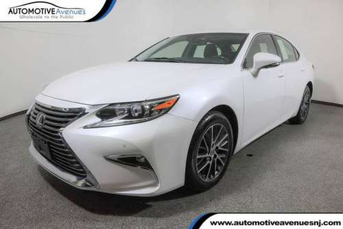 2017 Lexus ES, Eminent White Pearl - cars & trucks - by dealer -... for sale in Wall, NJ