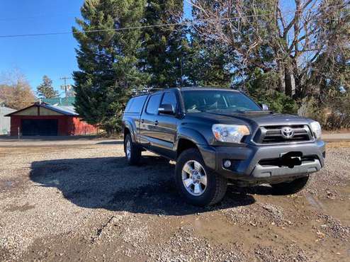 2012 Toyota Tacoma 4x4 - 6 foot bed/double cab - cars & trucks - by... for sale in Bozeman, MT