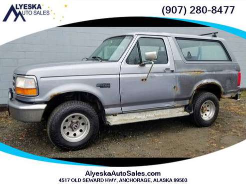 1995 Ford Bronco Sport Utility 2D - - by dealer for sale in Anchorage, AK