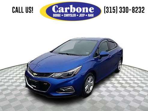 2018 Chevrolet Cruze 4dr Sdn 1 4L LT w/1SD - - by for sale in Yorkville, NY