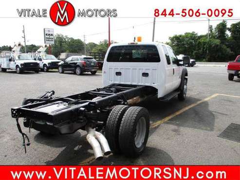 2011 Ford Super Duty F-550 DRW SUPER CAB, 4X4 CAB CHASSIS - cars &... for sale in south amboy, KY