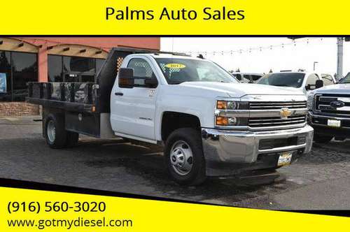 2017 Chevrolet Silverado 3500 Regular Cab Dually Work Truck - cars &... for sale in Citrus Heights, CA