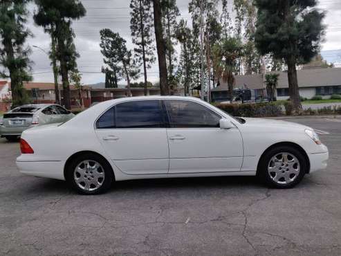 2001 Lexus LS430 - TOP OF THE LINE - CLEAN TITLE for sale in Riverside, CA