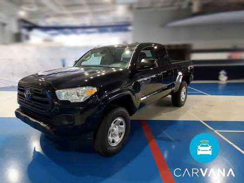 2019 Toyota Tacoma Access Cab SR Pickup 4D 6 ft pickup Black -... for sale in Springfield, IL