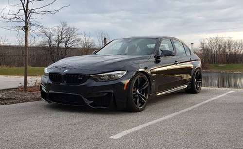 2018 BMW M3 - 6 Speed - cars & trucks - by owner - vehicle... for sale in Racine, WI