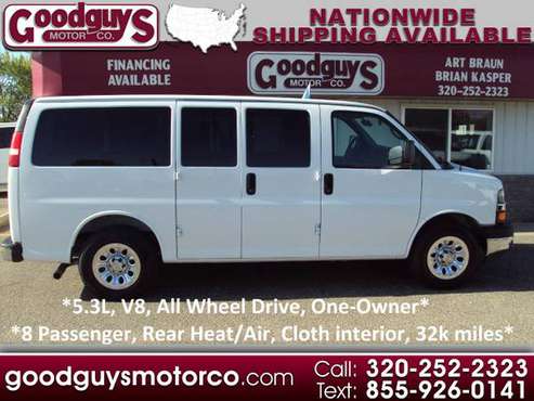 2010 Chevrolet Express Passenger AWD 1500 135 LT for sale in CT