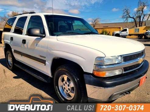 2003 Chevrolet Tahoe LS 4x4 - - by dealer - vehicle for sale in Wheat Ridge, CO