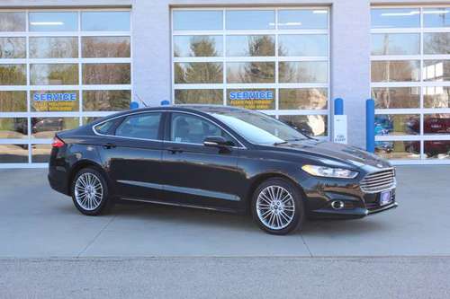 2014 Ford Fusion SE - cars & trucks - by dealer - vehicle automotive... for sale in Arlington, WI, WI