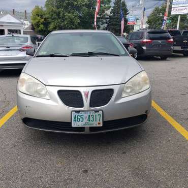 2007 PONTIAC G6 for sale in Lowell, MA
